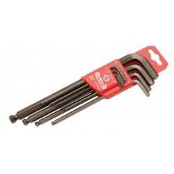 ETUI DE 9 CLES MALES LONGUES SPHERIQUES CVR