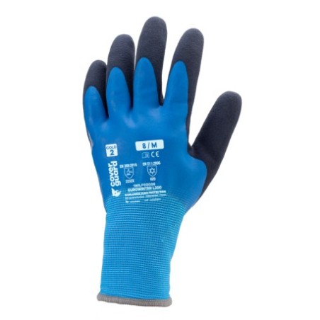 GANTS EUROWINTER L200 LATEX DOUBLE ENDUCTION