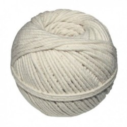 CORDEAU COTON CÂBLÉ EN PELOTE Ø1 16KG 90M CORDEAU COTON CÂBLÉ EN PELOTE Ø1 16KG 90M
