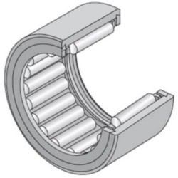 ROULEMENT BAGUE MASSIVE SANS BAGUE INTERIEURE NK8/12T2 ROULEMENT BAGUE MASSIVE SANS BAGUE INTERIEURE NK8/12T2