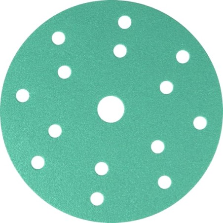 DISQUE ABRASIF VELCRO Ø150 GRAIN 240