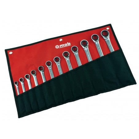 TROUSSE CLES MIXTE A CLIQUET 8-24MM