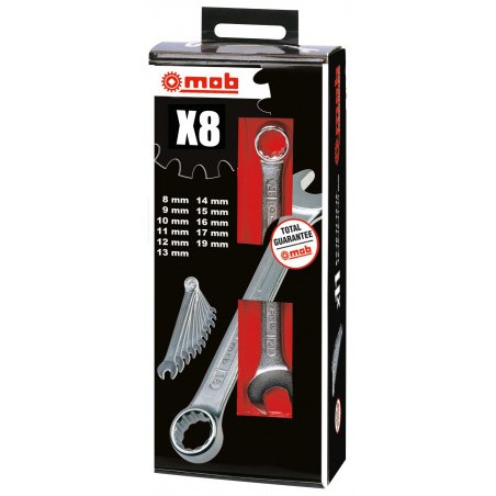 JEU DE CLES MIXTE X6 7MM-19MM