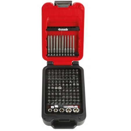COFFRET 115 PCS AVEC ADAPTATEUR 2 EN 1