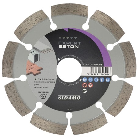 DISQUE DIAMANT EXPERT BETON