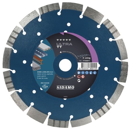 DISQUE DIAMANT ULTRA TT