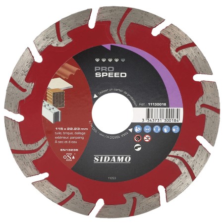DISQUE DIAMANT PRO SPEED