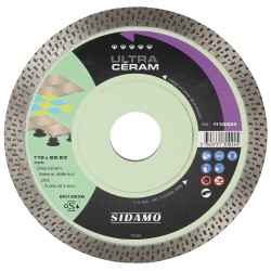 DISQUE DIAMANT ULTRA CERAM