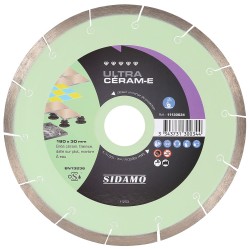 DISQUE DIAMANT ULTRA CERAM-E
