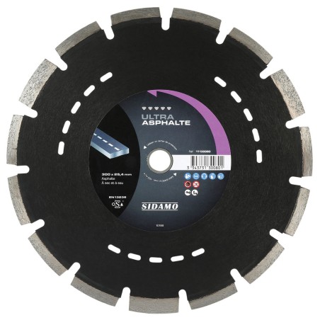 DISQUE DIAMANT ULTRA ASPHALTE