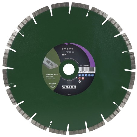 DISQUE DIAMANT ULTRA BF