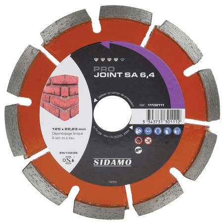 DISQUE DIAMANT PRO JOINT SA