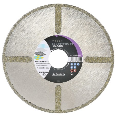 DISQUE DIAMANT CUTTING GLASS