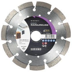 DISQUE DIAMANT PRO RAINUREUSE