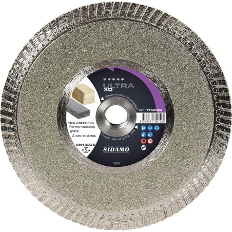 DISQUE DIAMANT ULTRA 3D