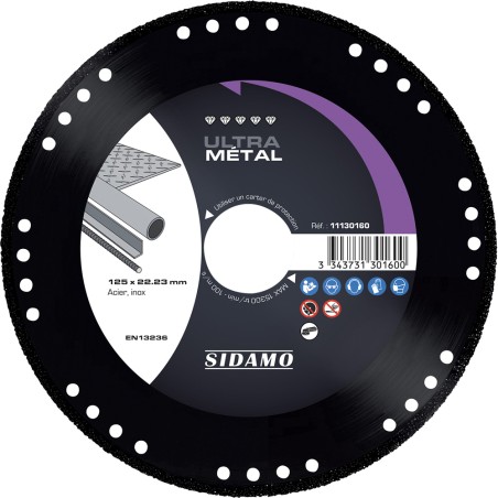 DISQUE DIAMANT ULTRA METAL