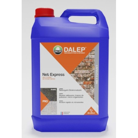 DALEP NET EXPRESS ANTI-LICHEN BIDON DE 5L