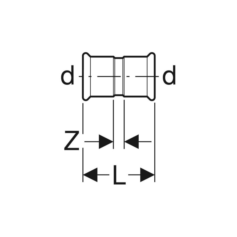 Manchon Mapress Acier Inox
