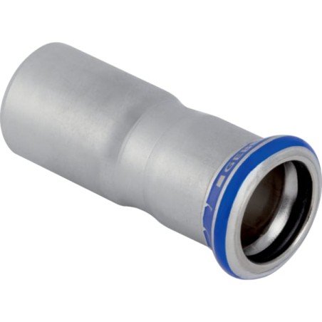 Réduction Mapress Acier Inox avec tube d'emboîtement