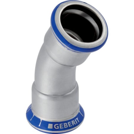 Coude 30° Mapress Acier Inox