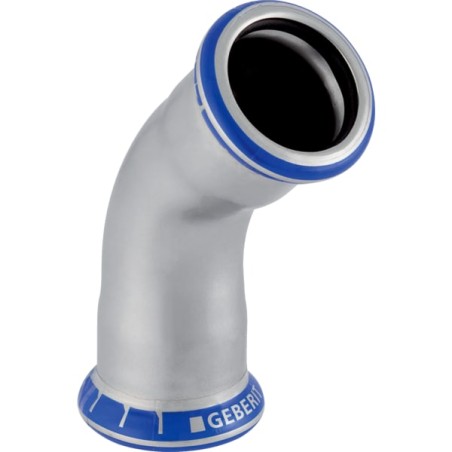 Coude 45° Mapress Acier Inox