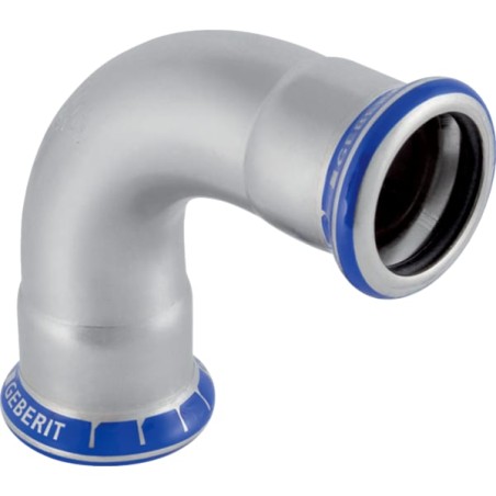Coude 90° Mapress Acier Inox