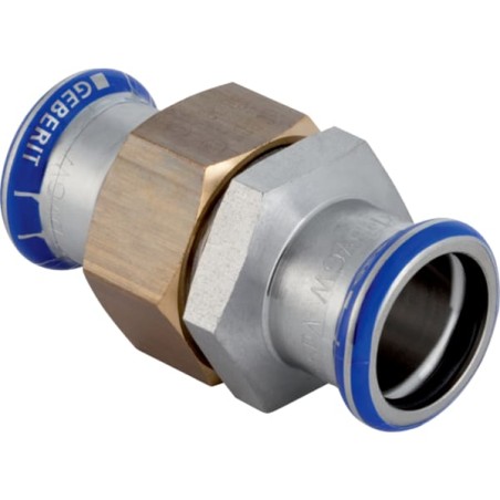 Raccord union Mapress Acier Inox