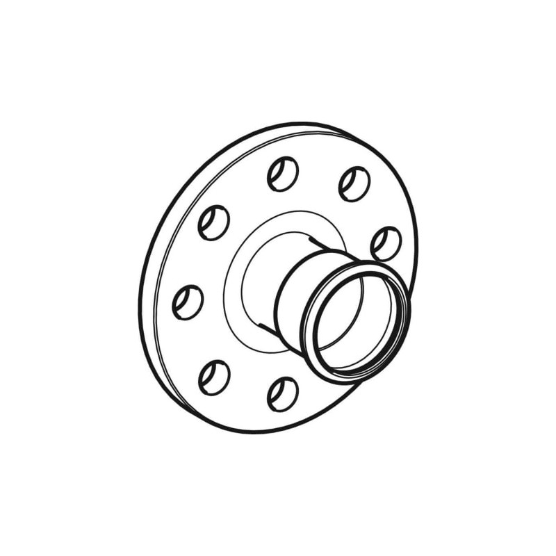 Bride Mapress Acier Inox, PN 10/16, avec manchon à sertir