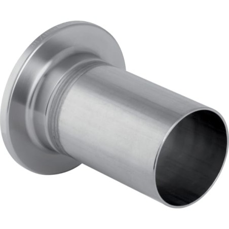 Collet Mapress Acier Inox avec tube d'emboîtement, pour bride folle PN 10/16