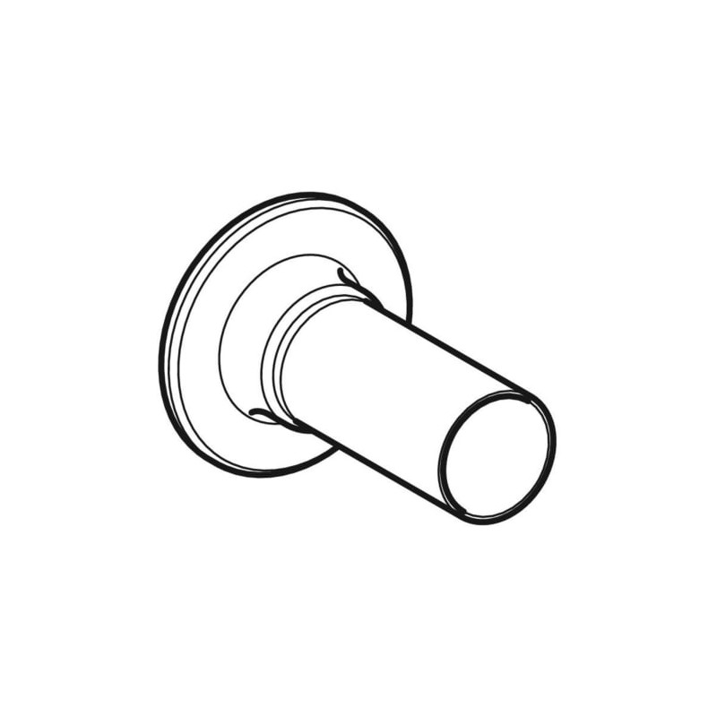 Collet Mapress Acier Inox avec tube d'emboîtement, pour bride folle PN 10/16