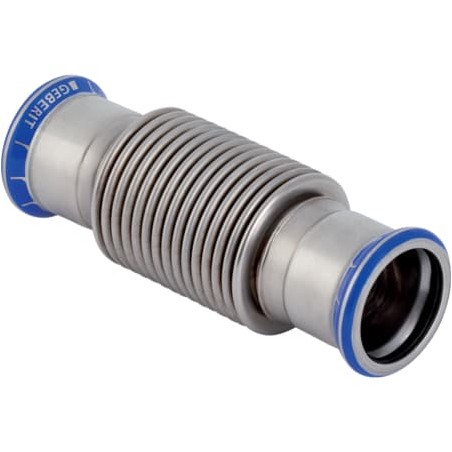 Compensateur Mapress Acier Inox avec manchons à sertir
