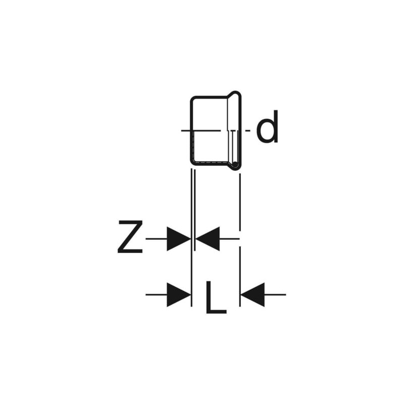 Bouchon Mapress Acier Inox
