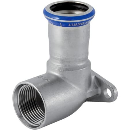 Raccord coudé 90° Mapress Acier Inox