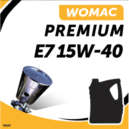 HUILE MOTEUR 15W40