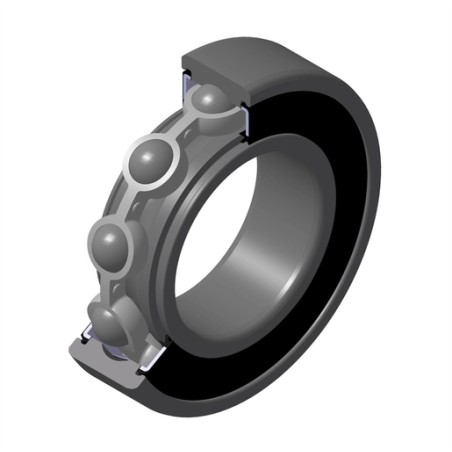 ROULEMENT A BILLES ACIER 6003LLU/5K