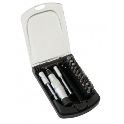 COFFRET EMBOUTS PRECISION 33 PIECES