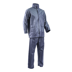 ENSEMBLE DE PLUIE 300GR PU/PVC MARINE