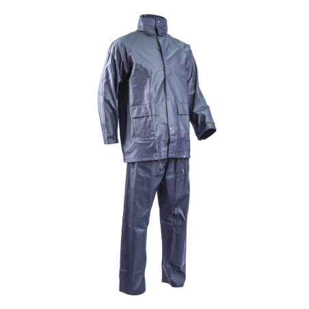 ENSEMBLE DE PLUIE 300GR PU/PVC MARINE