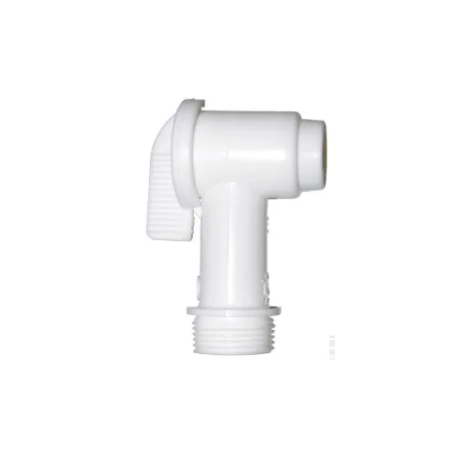 ROBINET PLASTIQUE POUR FUT MALE 3/4