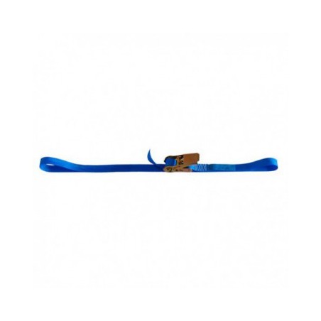 SANGLE ARRIMAGE EXTERIEUR  LARGEUR 25MM A CLIQUET 5M
