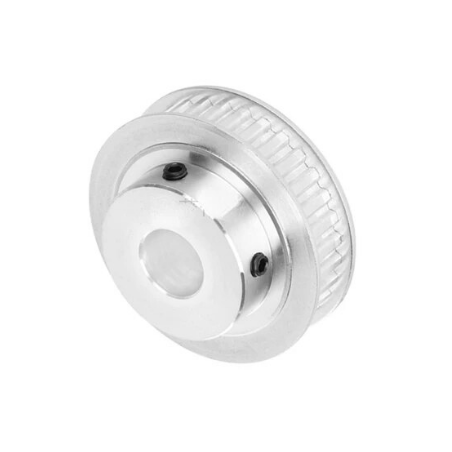 POULIE ALU TYPE T5 20DTS LARGEUR 36 - REF T5Z020-036