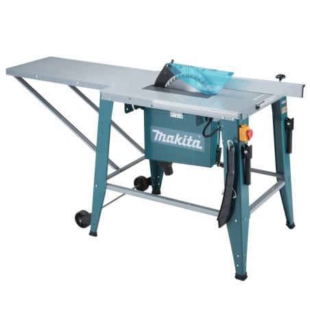 SCIE BOIS SUR TABLE 220 V 2000 W Ø 315 MM (AVEC 1 ASSEMBLEE DE JAUGE A ONGLET)