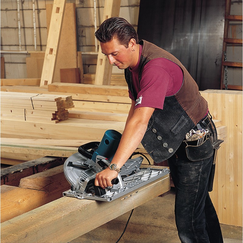 SCIE CIRCULAIRE 220 V 2200 W Ø 355 MM (KIT D'ACCESSOIRES)