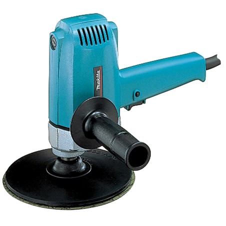 PONCEUSE POLISSEUSE À DISQUE 220 V 570 W Ø 180 MM (KIT D'ACCESSOIRES)