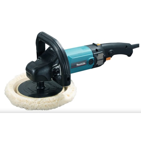 PONCEUSE POLISSEUSE À DISQUE 220 V 1200 W Ø 180 MM (KIT D'ACCESSOIRES)