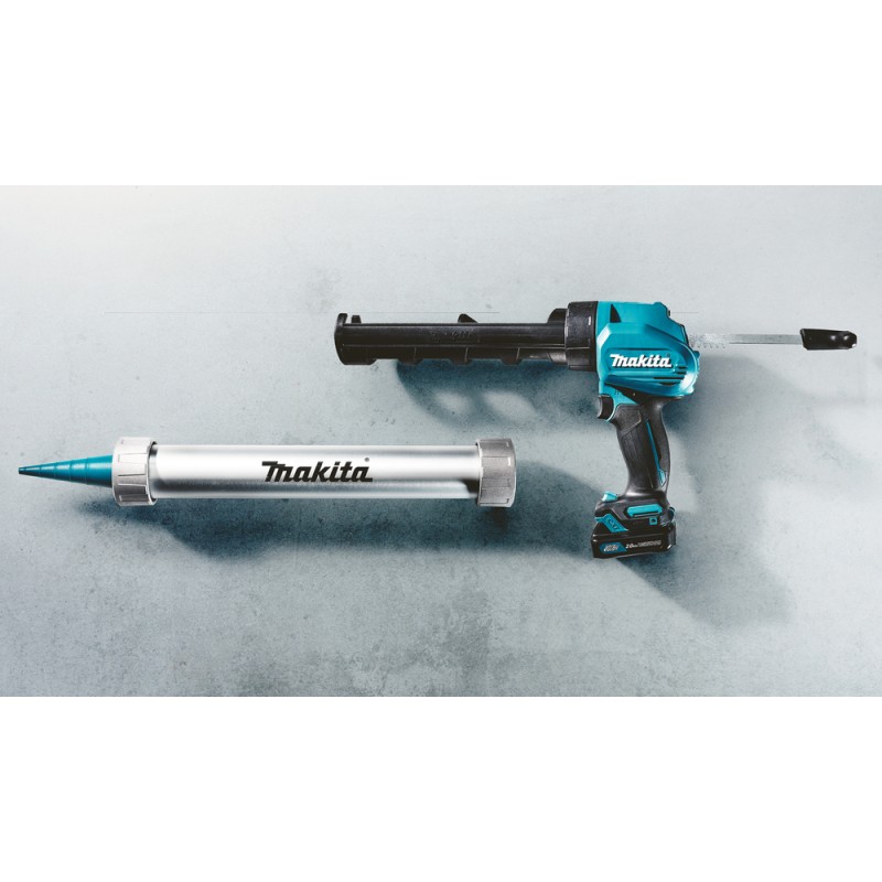 PISTOLET À MASTIC 12 V CXT LI-ION 2 AH 5000 N (2 BATTERIES + 1 PORTE-PISTOLET A CALFEUTRER SET A 300ML)