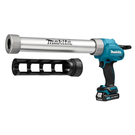 PISTOLET À MASTIC 12 V CXT LI-ION 2 AH 5000 N (2 BATTERIES + 1 PORTE-PISTOLET A CALFEUTRER SET A 300ML)