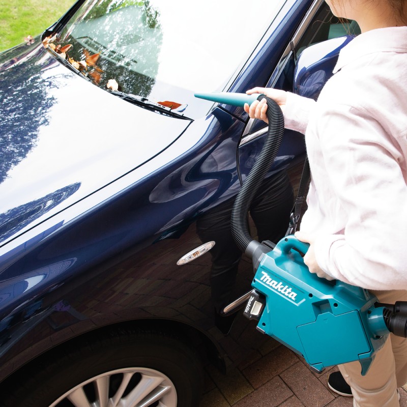 ASPIRATEUR SOUFFLEUR 12 V LI-ION  46 MBAR (PRODUIT SEUL AVEC 1 BUSE DE TAPIS)