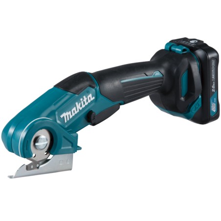DÉCOUPEUR UNIVERSEL 12 V CXT LI-ION 2 AH (1 BATTERIE + 1 CHARGEUR + ENSEMBLE DE LAMES MULTI-COUPEURS)