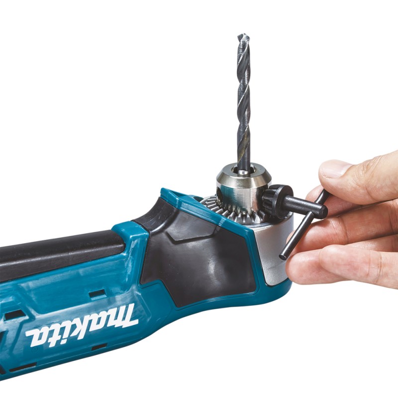 PERCEUSE VISSEUSE D'ANGLE 12 V CXT LI-ION  Ø 10 MM À CLÉ (PRODUIT SEUL AVEC 1 BIT DE VIS PH2 50MM DOUBLE EXTREMITE)